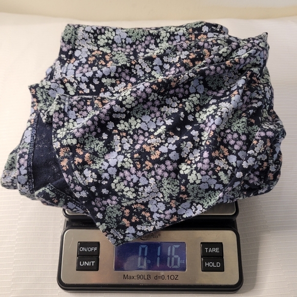 J. Jill Ditsy Floral Print Button Front Dress sz M 265031 - Picture 11 of 12